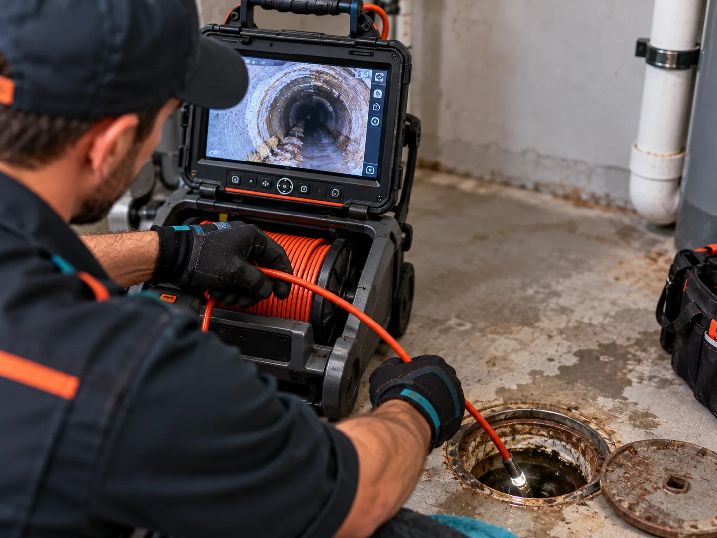 Clogged Drain Service company in Ponemah, MN